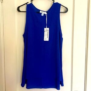 Aryeh Royal Blue Tank blouse
